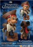 Pirate of the caribbean : jack sparrow mickey mouse vcd