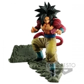 Dragon ball z - figurine dokkan battle - ss 4 son goku - 16cm