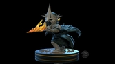 Le seigneur des anneaux - q-fig - witch king - statuette 15cm