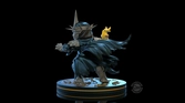 Le seigneur des anneaux - q-fig - witch king - statuette 15cm