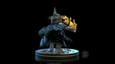Le seigneur des anneaux - q-fig - witch king - statuette 15cm