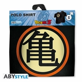 Dragon ball - polo - boule de cristal (s)