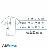 Dragon ball - polo - boule de cristal (s)