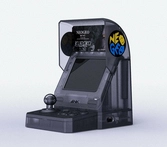 Console NeoGeo mini Samurai Shodown Limited Edition - Kuroko (noire)