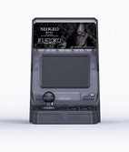 Console NeoGeo mini Samurai Shodown Limited Edition - Kuroko (noire)