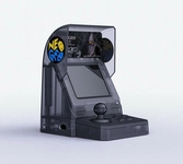 Console NeoGeo mini Samurai Shodown Limited Edition - Kuroko (noire)