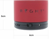 Ryght - monodisplay y-storm bluetooth rouge