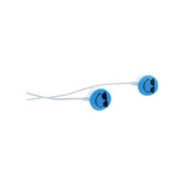 Eol smiley world - ecouteurs intra-auriculaires color therapy bleu