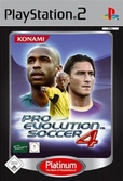 PES 4 : Pro Evolution Soccer édition Platinum - Playstation 2