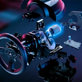 Volant Thrustmaster T300 RS Volant de course - PS5 - PS4 - PS3 - PC