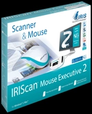Iriscan mouse executive 2 souris et scanneur tout-en-un