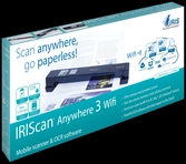 Iriscan anywhere 3 wifi scanner portable sans fil