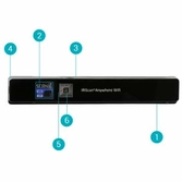 Iriscan anywhere 3 wifi scanner portable sans fil