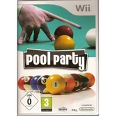 Pool Party + Queue de billard - Wii