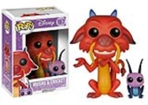 Eol funko pop! disney mulan mushu & cricket