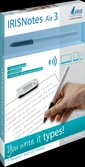 Irisnotes air 3 stylo numérique