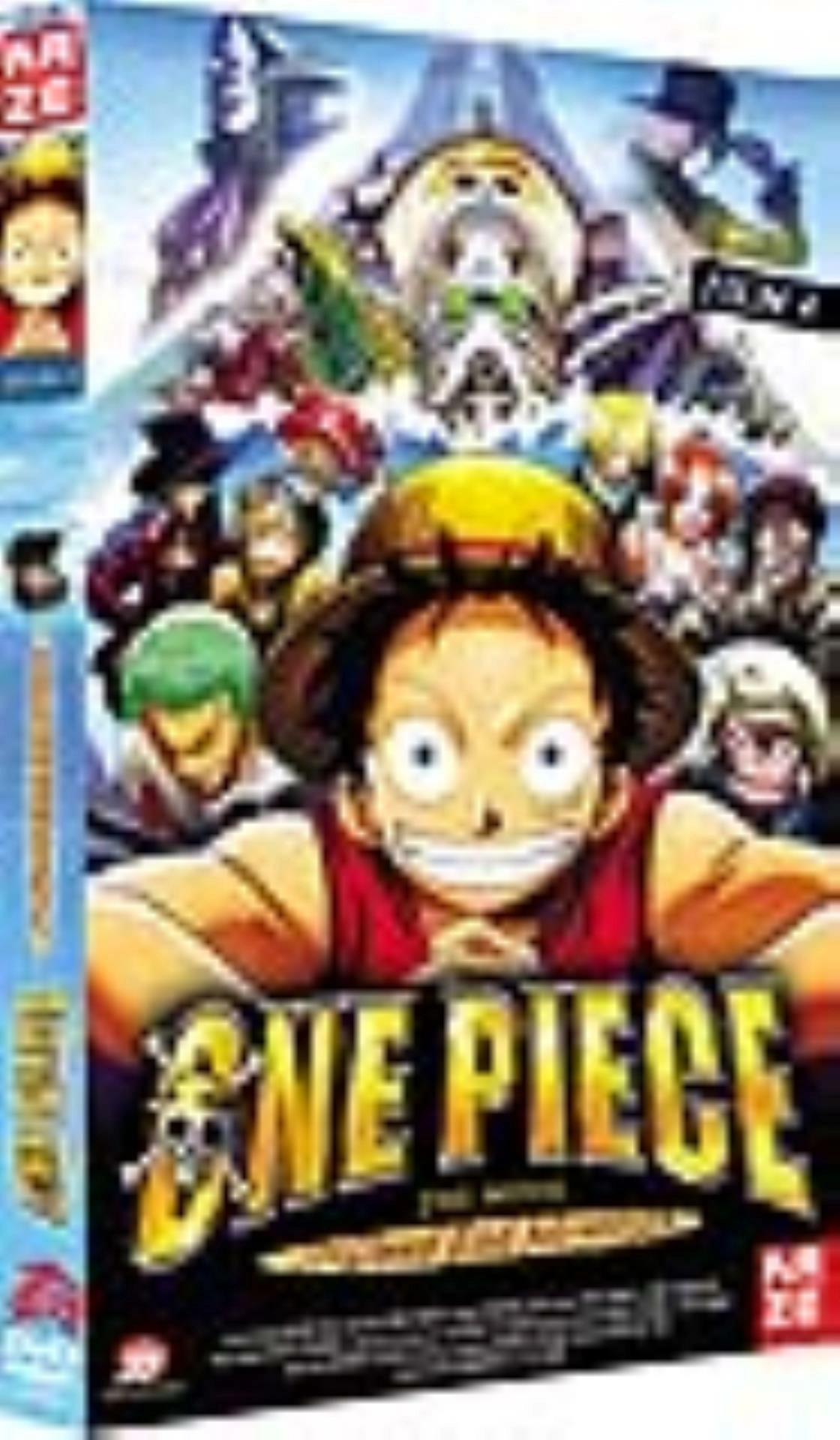 One piece film 4 the dead end adventure