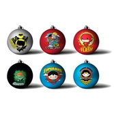 Boules de Noël DC Comics - Chibbi