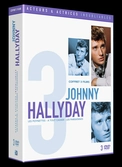 Inoubliable johnny hallyday - coffret  3 films