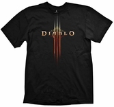 T-Shirt Diablo III Logo - Taille M
