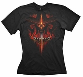 T-Shirt Diablo III Burning - Taille M - Femme