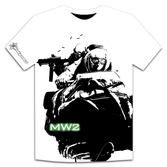 T-Shirt Call Of Duty Modern Warfare 2 Motoneige - Taille XL