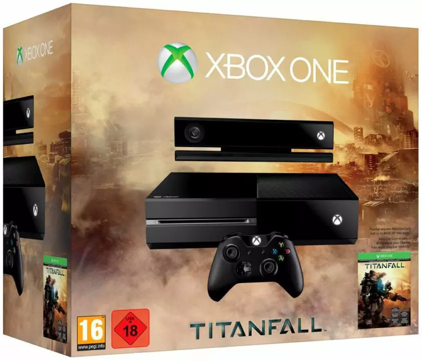 Console XBOX ONE 500 Go + Kinect + Titanfall Acheter vendre sur