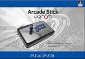 Venom arcade fighting stick for ps4/ps3