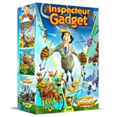 Coffret animation felix & cie / inspecteur gadget / john-john l'apprenti dragon