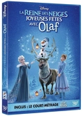 La reine des neiges : joyeuses fêtes avec olaf