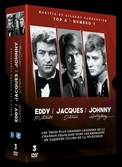 Numéro 1 - coffret : johnny hallyday / eddy mitchell / jacques dutronc