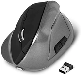 Advance vertical plus mouse : rechargable wireless