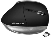 Advance vertical plus mouse : rechargable wireless