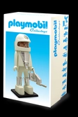 Plastoy - playmobil vintage de collection : l'astronaute