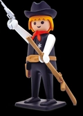 Plastoy - playmobil vintage de collection : le sheriff