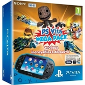 Playstation Vita Wifi + Mega Pack (10 Jeux) + Carte Mémoire 16 Go
