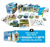 Coffret Mamoru Hosoda Animation Works Edition Collector - Blu-ray