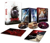 Berserk : l'Âge d'or - 3 films - edition collector a4 - coffret combo dvd + blu-ray