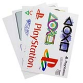 Playstation gadget decals