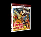 La flibustière des antilles (1951) - combo blu-ray + dvd