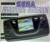 Console Game Gear - Sega
