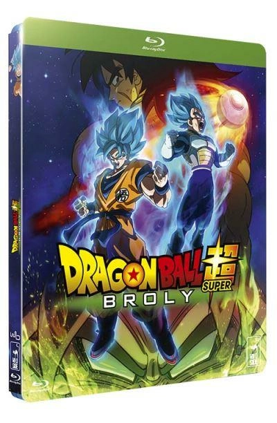 Dragon Ball Super Broly Blu Ray Release Dragon ball super - Broly - Blu Ray