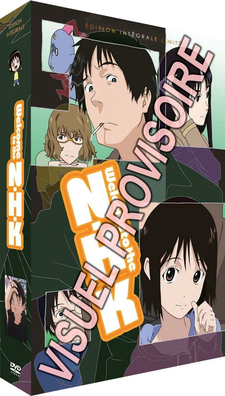 Bienvenue dans la nhk intégrale coffret edition collector limitée
