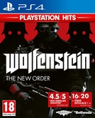 Wolfenstein : The New Order - PlayStation Hits - PS4