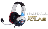 Casque Turtle Beach - édition Titanfall - Ear Force ATLAS