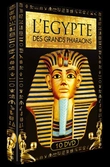 L’egypte des grands pharaons - box 10 dvd