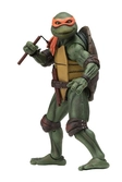Les Tortues ninja figurine Michelangelo - 18cm