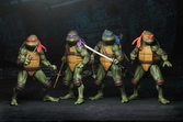 Les Tortues ninja figurine Leonardo - 18cm