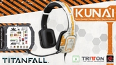 Casque Titanfall Kunai Stereo Gamimg - Tritton - PC XBOX 360