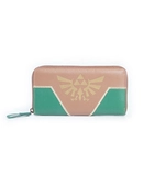Nintendo - zelda zip around wallet